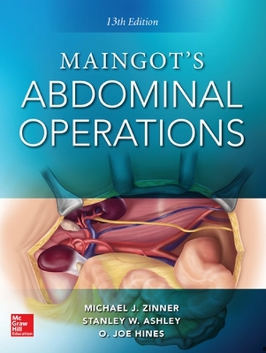 Паперова книга «Maingot's Abdominal Operations.», авторів Міхаель Зіннер, О. Джо Хайнс, Стенлі Ешлі - фото №1
