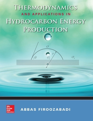 Бумажная книга «Thermodynamics and Applications of Hydrocarbons Energy Production», автор Аббас Фирузабади - фото №1