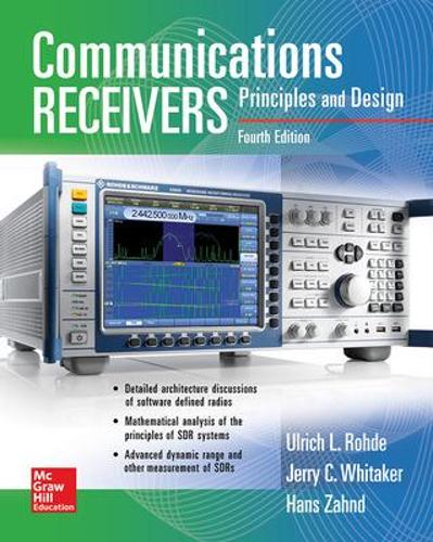 Паперова книга «Communications Receivers: Principles and Design, Fourth Edition», авторів Ганс Занд, Джеррі Вітакер - фото №1