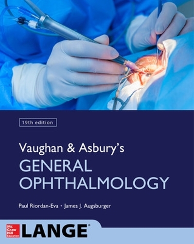 Паперова книга «Vaughan & Asbury's General Ophthalmology», автор Пол Ріордан-Ева - фото №1