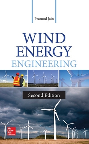 Паперова книга «Wind Energy Engineering, Second Edition», автор Прамод Джайн - фото №1