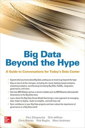 [object Object] «Big Data Beyond the Hype: A Guide to Conversations for Today’s Data Center», авторів Крістофер Бієнко, Дірк де Руз, Марк Ендрюс, Пол Зікопулос, Рік Бульо - фото №1