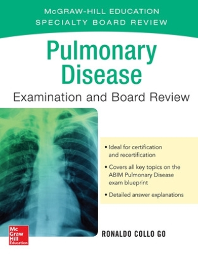 Паперова книга «Pulmonary Disease Examination and Board Review», автор Рональдо Колло Го - фото №1