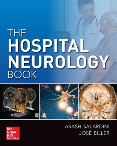 Паперова книга «The Hospital Neurology Book», автор Араш Салардіні - фото №1