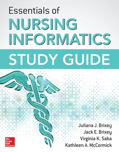 Бумажная книга «Essentials of Nursing Informatics Study Guide», автор Кэтлин Маккормик - фото №1