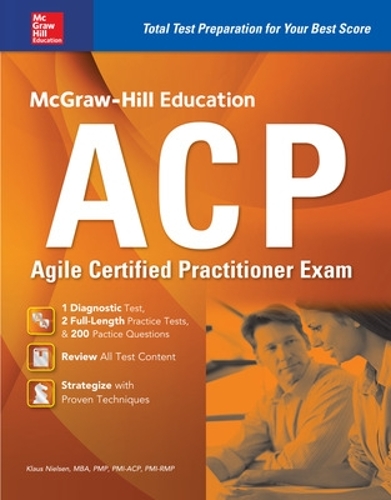 Паперова книга «McGraw-Hill Education ACP Agile Certified Practitioner Exam», автор Клаус Нільсен - фото №1