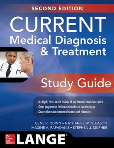 Бумажная книга «CURRENT Medical Diagnosis and Treatment Study Guide, 2E», автор Натаниэль Глисон - фото №1