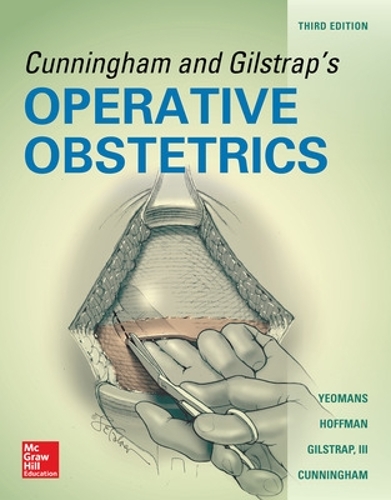 Паперова книга «Cunningham and Gilstrap's Operative Obstetrics, Third Edition», авторів Барбара Гофман, Ф. Гарі Каннінгем - фото №1
