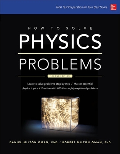 Паперова книга «How to Solve Physics Problems», авторів Даніель Оман, Роберт Оман - фото №1