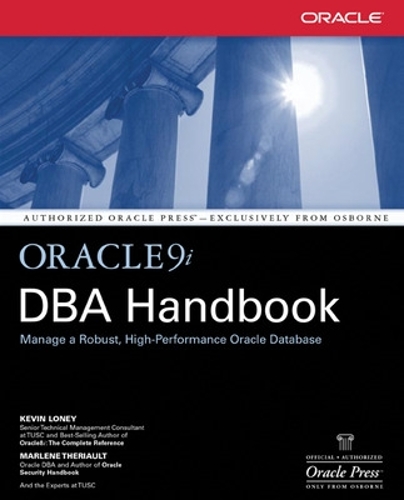 [object Object] «Oracle9i DBA Handbook», авторов Кевин Лони, Марлен Терио - фото №1