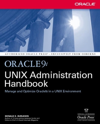 [object Object] «Oracle9i UNIX Administration Handbook», автор Дональд Берлсон - фото №1