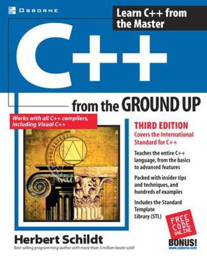 [object Object] «C++ from the Ground Up, Third Edition», автор Герберт Шильдт - фото №1