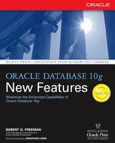 [object Object] «Oracle Database 10g New Features», автор Роберт Фріман - фото №1
