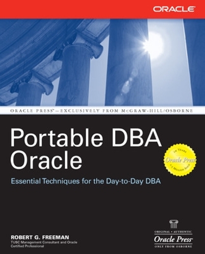 [object Object] «Portable DBA Oracle», автор Роберт Фріман - фото №1