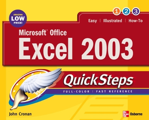 [object Object] «Microsoft Office Excel 2003 QuickSteps», автор Джон Кронан - фото №1