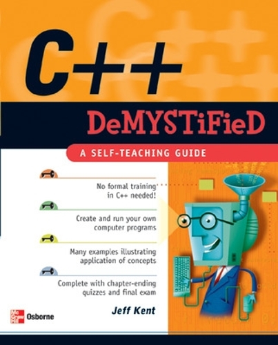 [object Object] «C++ Demystified», автор Джефф Кент - фото №1