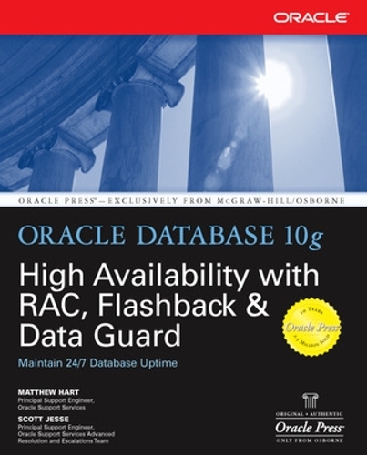 [object Object] «Oracle Database 10g High Availability with RAC, Flashback & Data Guard», автор Скотт Джесси - фото №1
