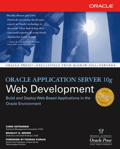[object Object] «Oracle Application Server 10g Web Development», автор Кріс Островскі - фото №1