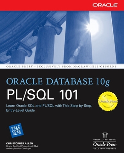 [object Object] «Oracle Database 10g PL/SQL 101», автор Кристофер Аллен - фото №1