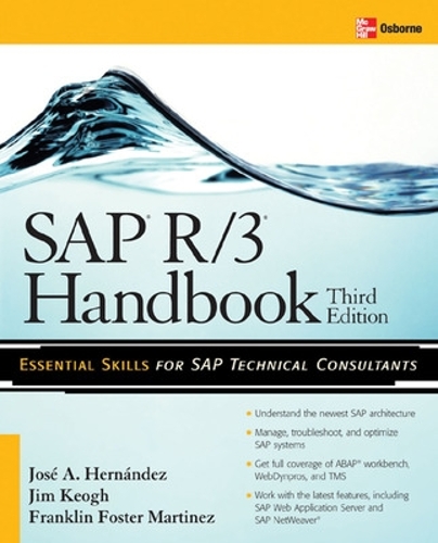 Паперова книга «SAP R/3 Handbook, Third Edition», авторів Франклін Мартінес, Джим Кеог, Хосе Ернандес - фото №1