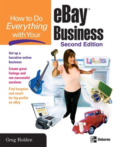 [object Object] «How to Do Everything with Your eBay Business, Second Edition», автор Грег Холден - фото №1