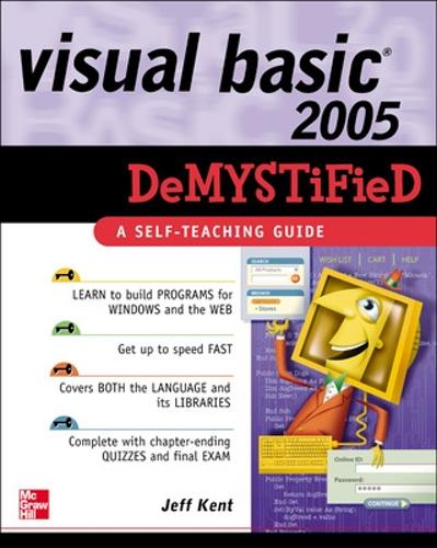 [object Object] «Visual Basic 2005 Demystified», автор Джефф Кент - фото №1