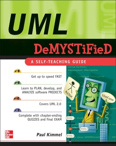 [object Object] «UML Demystified», автор Пол Киммел - фото №1