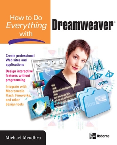[object Object] «How to Do Everything with Dreamweaver», автор Майкл Мідра - фото №1
