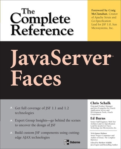 [object Object] «JavaServer Faces: The Complete Reference», авторов Крис Шальк, Эд Бернс - фото №1