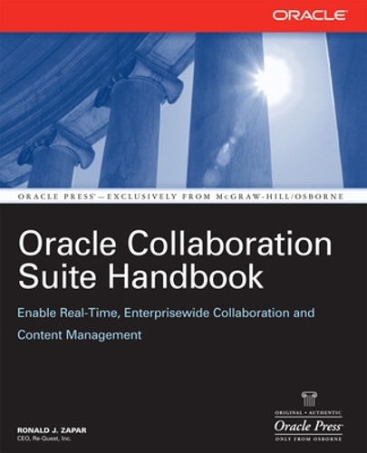 [object Object] «Oracle Collaboration Suite Handbook», автор Рональд Запар - фото №1
