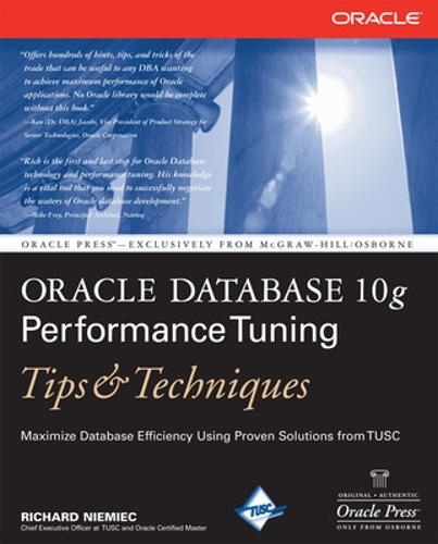 [object Object] «Oracle Database 10g Performance Tuning Tips & Techniques», автор Ричард Нимец - фото №1