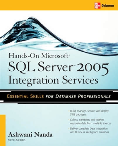 [object Object] «Hands-On Microsoft SQL Server™ 2005 Integration Services», автор Ашвані Нанда - фото №1
