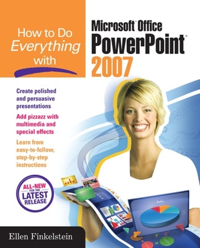 [object Object] «How to Do Everything with Microsoft Office PowerPoint 2007», автор Еллен Фінкельштейн - фото №1