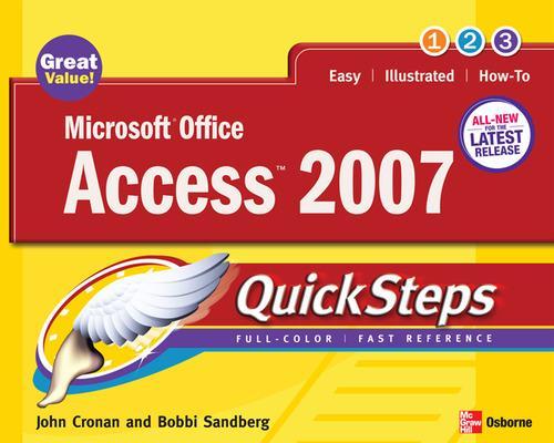 [object Object] «Microsoft Office Access 2007 QuickSteps», автор Джон Кронан - фото №1