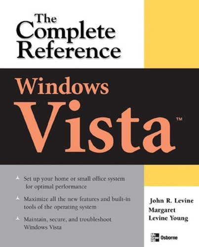 [object Object] «Windows Vista: The Complete Reference», авторів Джон Левін, Маргарет Левін Янг - фото №1