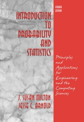 [object Object] «Introduction to Probability and Statistics: Principles and Applications for Engineering and the Computing Sciences», автор Дж. Сьюзен Мілтон - фото №1