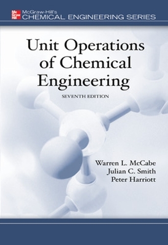 Паперова книга «Unit Operations of Chemical Engineering», автор Пітер Гарріотт - фото №1
