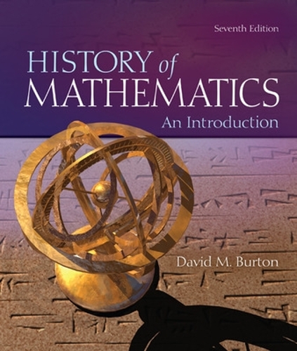 [object Object] «The History of Mathematics: An Introduction», автор Девід Бартон - фото №1