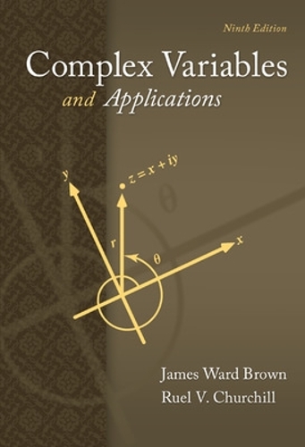 Паперова книга «Complex Variables and Applications», автор Джеймс Браун - фото №1