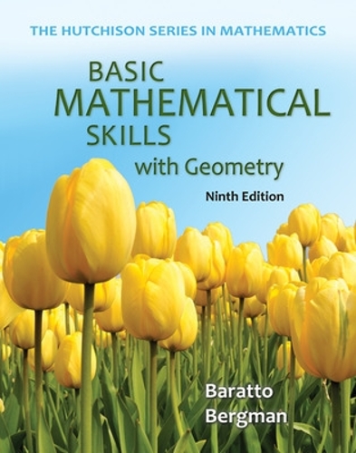 Паперова книга «Basic Mathematical Skills with Geometry», автор Стефан Баратто - фото №1