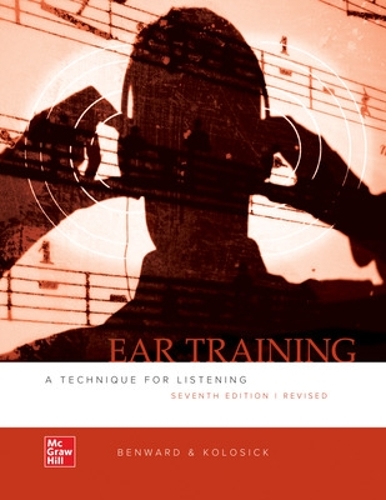 Паперова книга «Ear Training, Revised», авторів Брюс Бенвард, Дж. Тімоті Колосік - фото №1