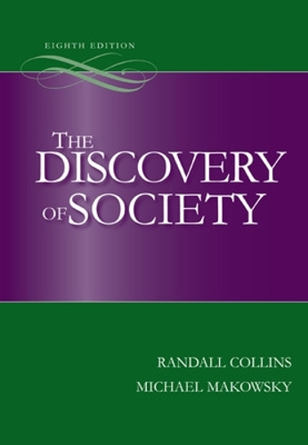 Бумажная книга «The Discovery of Society», автор Майкл Маковски - фото №1