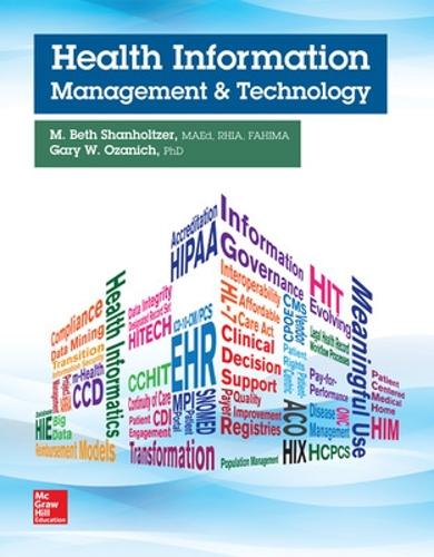 Бумажная книга «Health Information Management and Technology», автор М. Бет Шенхолтцер - фото №1