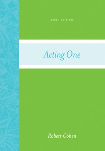 Паперова книга «Acting One», автор Роберт Коен - фото №1