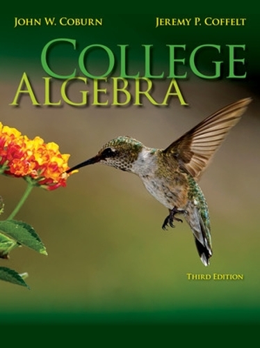 Паперова книга «College Algebra», авторів Джеремі Коффельт, Джон Коберн - фото №1