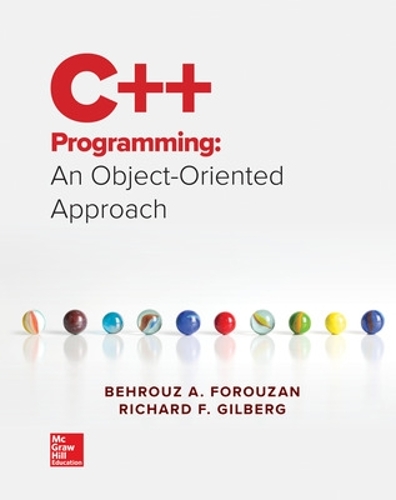 [object Object] «C++ Programming: An Object-Oriented Approach», авторов Бехруз А. Форузан, Ричард Гилберг - фото №1