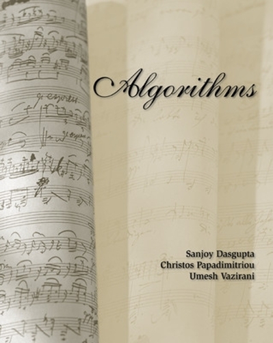 [object Object] «Algorithms», автор Санджой Дасгупта - фото №1
