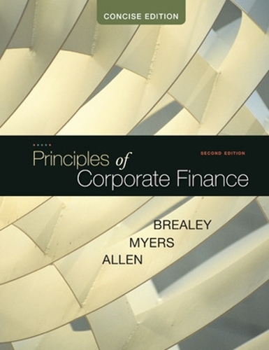 Паперова книга «Principles of Corporate Finance, Concise», автор Франклин Аллен - фото №1