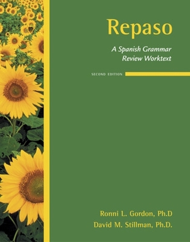 Бумажная книга «Repaso:  A Spanish Grammar Review Worktext», автор Дэвид Стиллман - фото №1