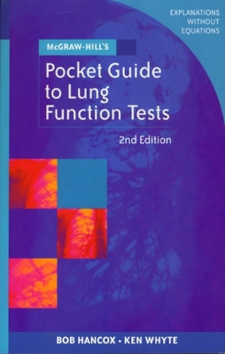 Бумажная книга «McGraw-Hill's Pocket Guide to Lung Function Tests», автор Боб Хэнкокс - фото №1